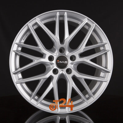 AVUS Racing Velgen - AF19 Hyper Silver - 18 inch