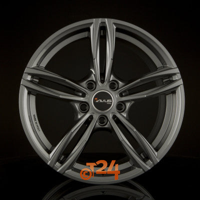 AVUS Racing Velgen - AC-MB3 Anthracite - 17 inch