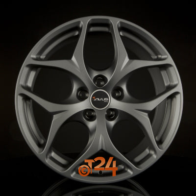 AVUS Racing Velgen - AC-MB2 Matt Anthracite - 18 inch