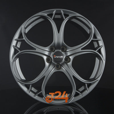 AVUS Racing Velgen - AC-520 Anthracite - 17 inch