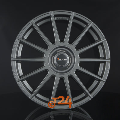 AVUS Racing Velgen - AC-M09 Anthracite - 19 inch