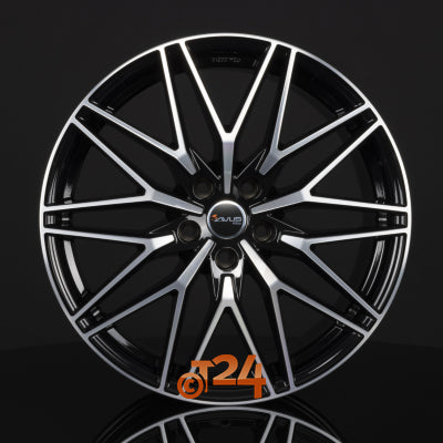 AVUS Racing Velgen - AC-MB6 Black Polished - 19 inch