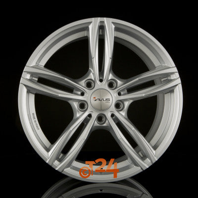 AVUS Racing Velgen - AC-MB3 Hyper Silver - 18 inch