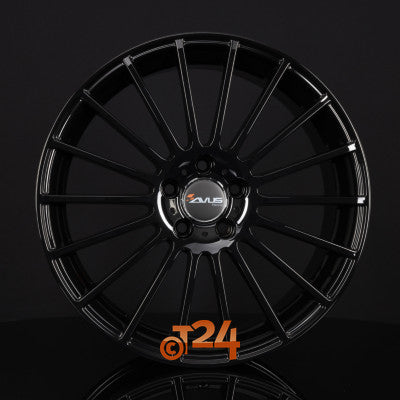 AVUS Racing Velgen - AC-M03 Black - 18 inch