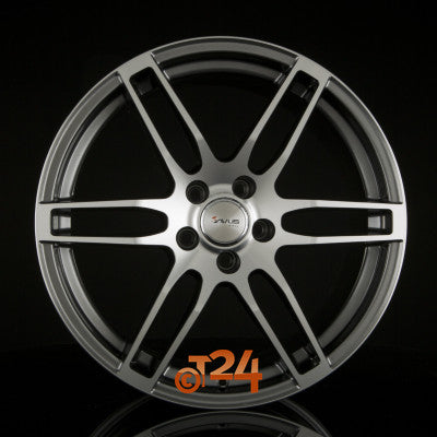 AVUS Racing Velgen - AF9 Anthracite Polished - 16 inch