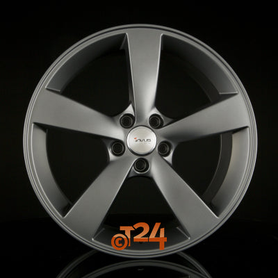 AVUS Racing Velgen - AF10 Matt Anthracite - 20 inch
