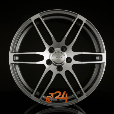 AVUS Racing Velgen - AF9 Anthracite Polished - 19 inch