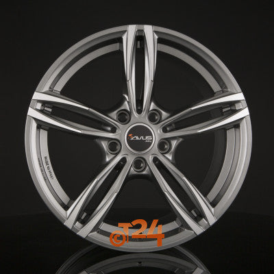 AVUS Racing Velgen - AC-MB3 Anthracite Polished - 18 inch