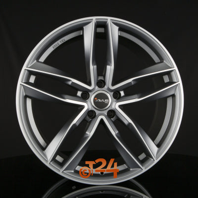 AVUS Racing Velgen - AF16 Matt Anthracite Polished - 21 inch