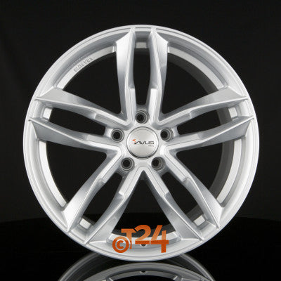 AVUS Racing Velgen - AF16 Hyper Silver - 20 inch