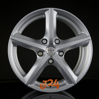 AVUS Racing Velgen - AF8 Hyper Silver - 15 inch