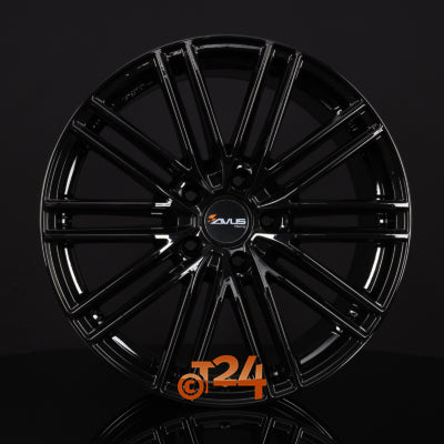 AVUS Racing Velgen - AC-M08 Black - 21 inch
