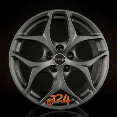AVUS Racing Velgen - AC-MB2 Matt Anthracite - 20 inch