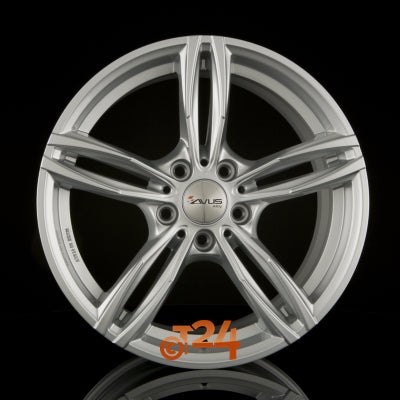 AVUS Racing Velgen - AC-MB3 Hyper Silver - 20 inch