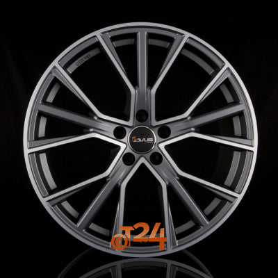 AVUS Racing Velgen - AF18 Matt Anthracite Polished - 18 inch