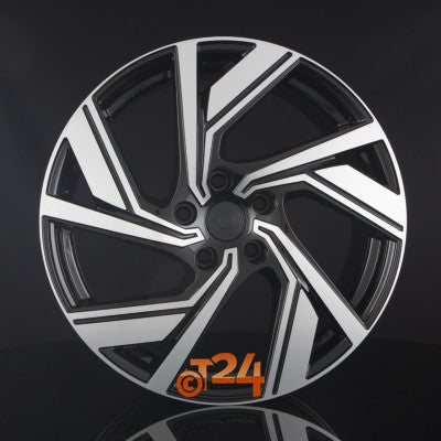 AVUS Racing Velgen - AC-521 Black Polished - 20 inch