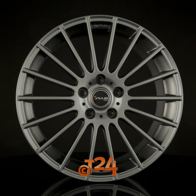 AVUS Racing Velgen - AC-M03 Matt Anthracite - 19 inch