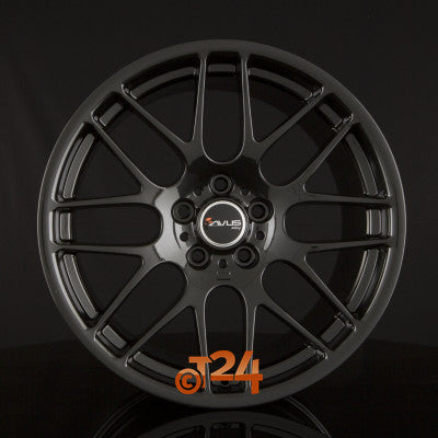 AVUS Racing Velgen - AC-MB4 Black - 19 inch