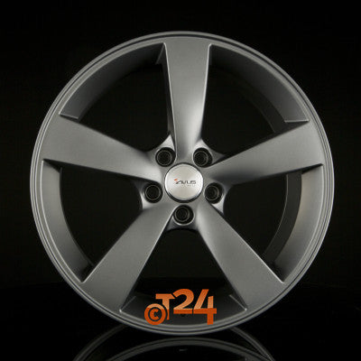 AVUS Racing Velgen - AF10 Matt Anthracite - 21 inch