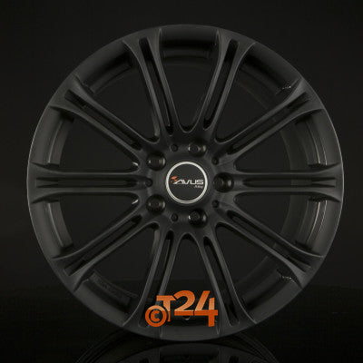 AVUS Racing Velgen - AC-MB1 Matt Black - 17 inch