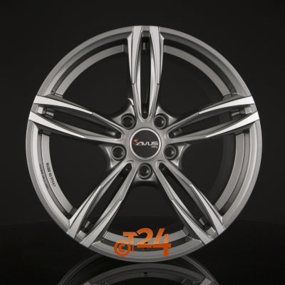 AVUS Racing Velgen - AC-MB3 Anthracite Polished - 19 inch