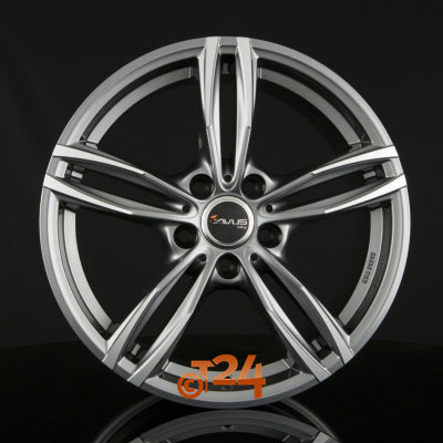AVUS Racing Velgen - AF15 Anthracite Polished - 19 inch