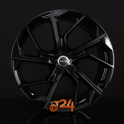 AVUS Racing Velgen - AC-522 Black - 20 inch