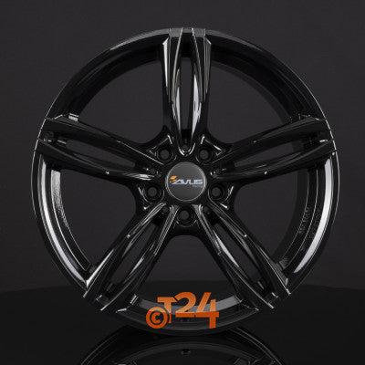 AVUS Racing Velgen - AC-MB3 Black - 18 inch