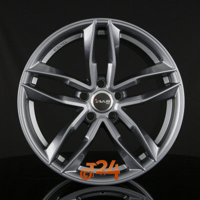 AVUS Racing Velgen - AF16 Anthracite - 17 inch