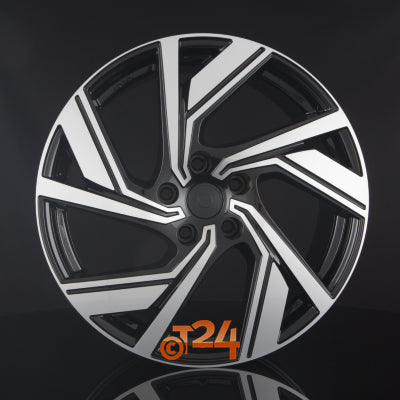 AVUS Racing Velgen - AC-521 Black Polished - 19 inch