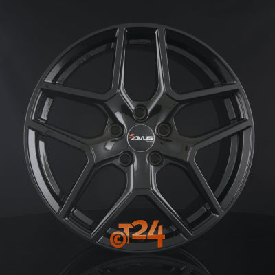 AVUS Racing Velgen - AC-519 Black - 18 inch