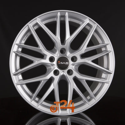 AVUS Racing Velgen - AF19 Hyper Silver - 17 inch