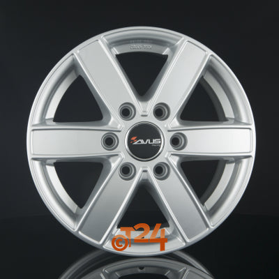 AVUS Racing Velgen - AC-V61 Hyper Silver - 18 inch