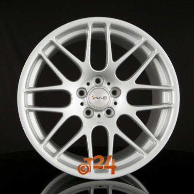 AVUS Racing Velgen - AC-MB4 Hyper Silver - 19 inch