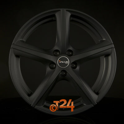 AVUS Racing Velgen - AF8 Matt Black - 16 inch