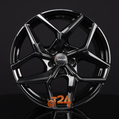 AVUS Racing Velgen - AC-523 Black - 19 inch