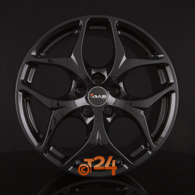 AVUS Racing Velgen - AC-MB2 Black - 20 inch