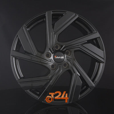 AVUS Racing Velgen - AC-521 Black - 20 inch