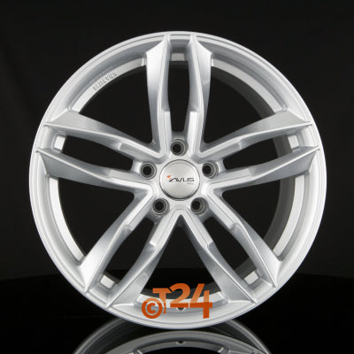 AVUS Racing Velgen - AF16 Hyper Silver - 20 inch