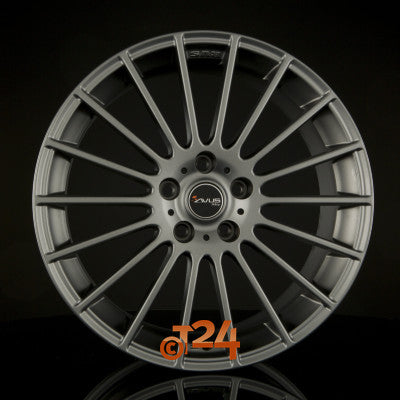 AVUS Racing Velgen - AC-M03 Matt Anthracite - 18 inch