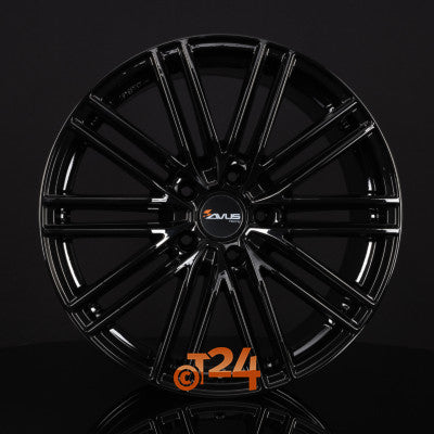 AVUS Racing Velgen - AC-M08 Black - 21 inch
