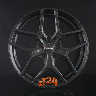 AVUS Racing Velgen - AC-519 Black - 17 inch