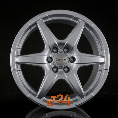 AVUS Racing Velgen - GRIZZLY Hyper Silver - 18 inch