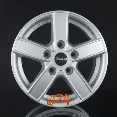 AVUS Racing Velgen - AC-V51 Hyper Silver - 17 inch