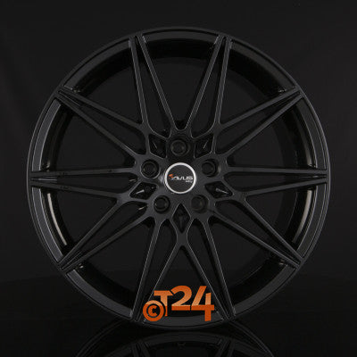 AVUS Racing Velgen - AC-MB5 Black - 18 inch