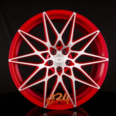 AXXION Velgen - AX9 COMPETITION Kirschrot Hochglanzpoliert  - 21 inch