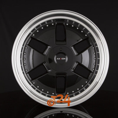 AXXION Velgen - Y1 Schwarz Glanz Gepolijst velgbed (SW+/ ML+) - 21 inch