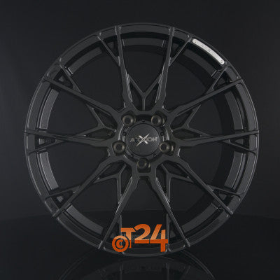 AXXION Velgen - X1 Schwarz Glanzend Lackiert  - 19 inch