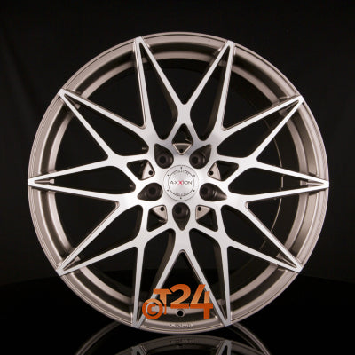AXXION Velgen - AX9 COMPETITION Platin Grau Hochglanzpoliert  - 20 inch