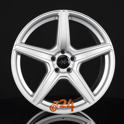 AXXION Velgen - AX7 Solid Titanium Silber Matt Lackiert  - 20 inch